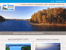 Tablet Screenshot of keoweeliving.com